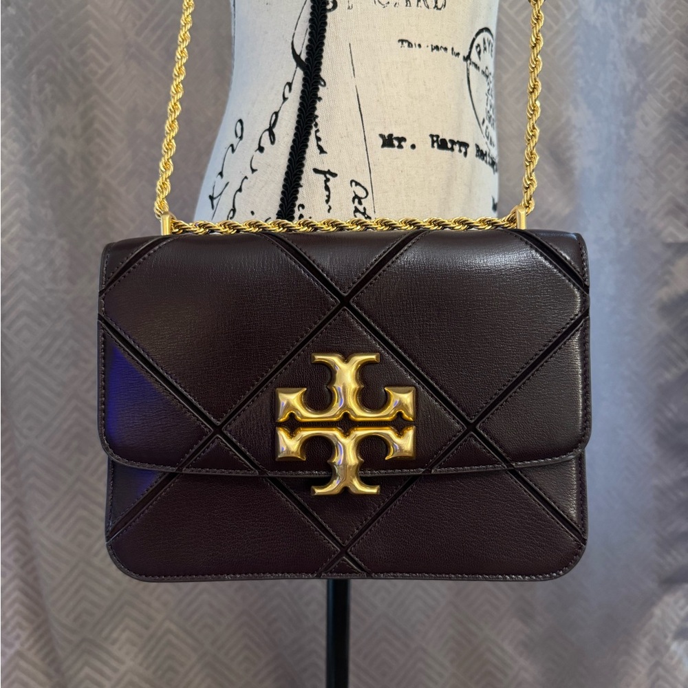 Tory Burch Eleanor Diamond Quilted Convertible Shoulder Bag